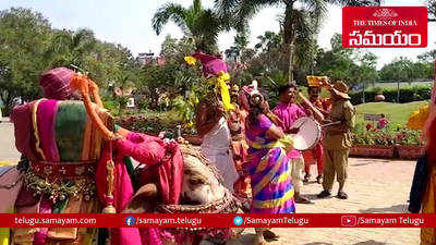 పల్లెసీమల వైభవం.. శిల్పారామంలో సంక్రాంతి శోభ 