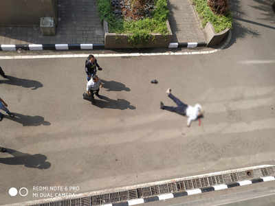 मुंबई विमानतळावर अधिकाऱ्याची आत्महत्या