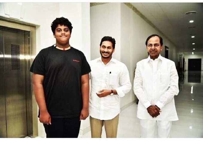 కల్వకుంట్ల హిమాన్షు