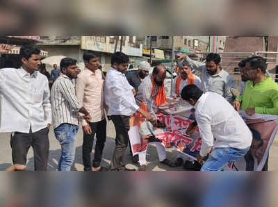 शिवरायांशी तुलना; संतापाची लाट!