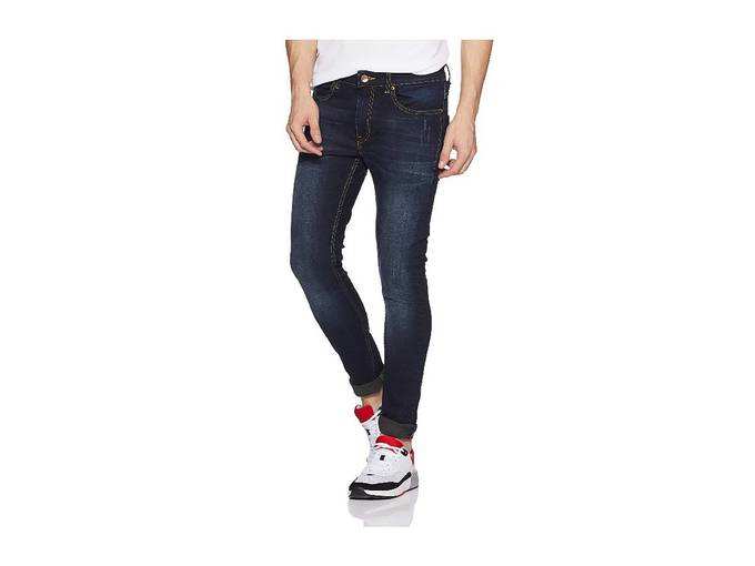 Symbol Men&#39;s Skinny Fit Stretchable Jeans