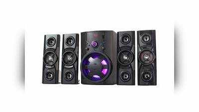 Amazon दे रहा है Multimedia Speakers पर भारी छूट