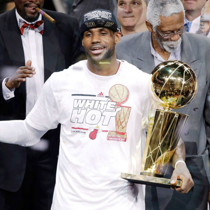Miami Heat win NBA title
