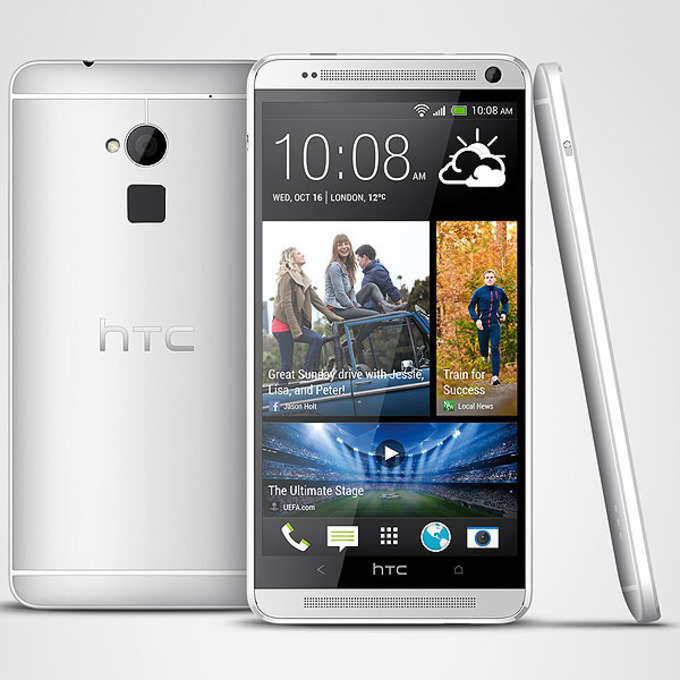 HTC unveils One Max phablet