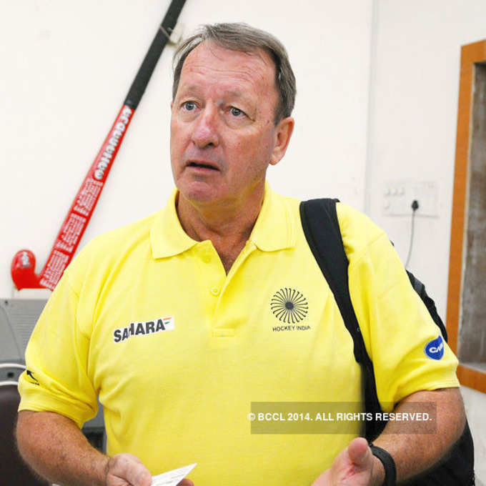 India’s hockey coach Terry Walsh resigns