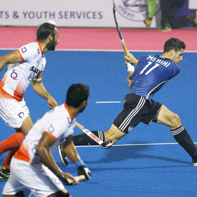 Champions Trophy: India slump to second loss