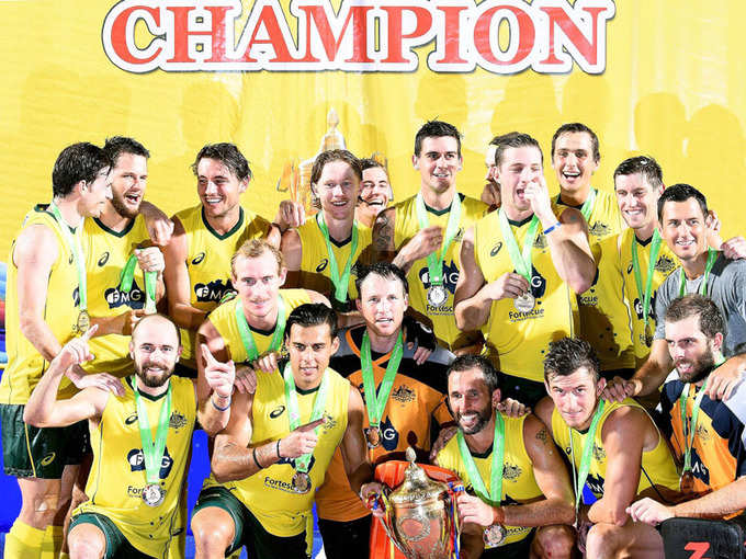 Australia wins Sultan Azlan Shah Cup