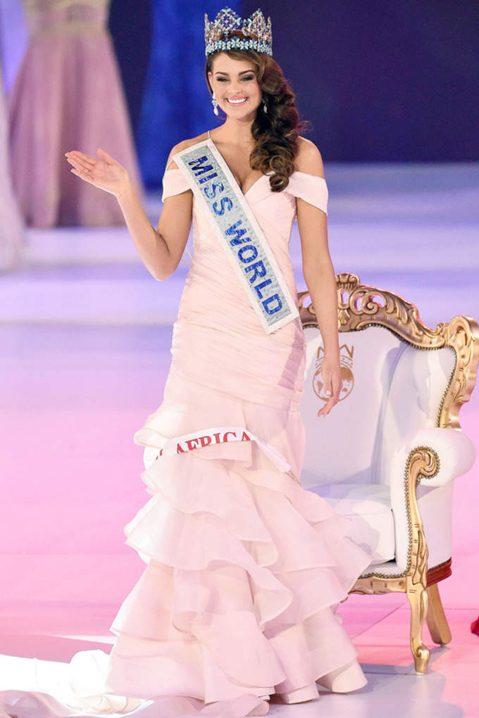 Miss South Africa is Miss World 2014