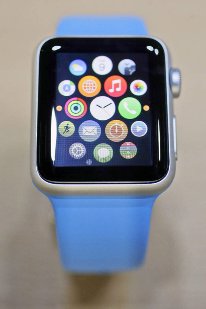 Apple Watch to debut in April ’15