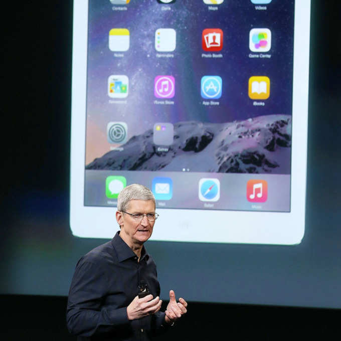 Apple launches super thin iPad Air 2