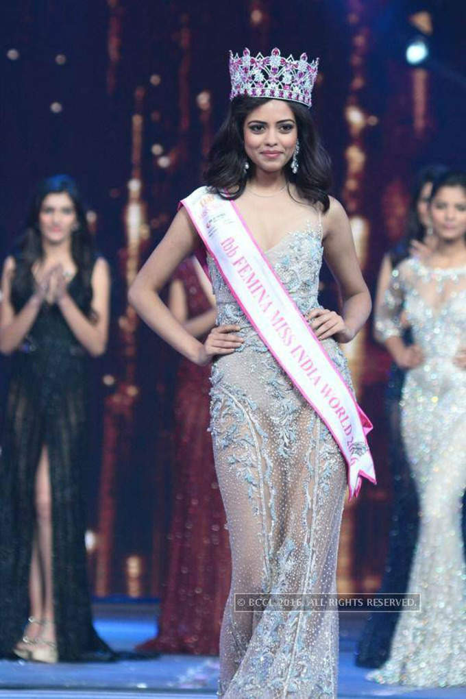 fbb Femina Miss India 2016: Winners