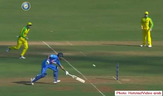 Shikhar Dhawan Run Out 2