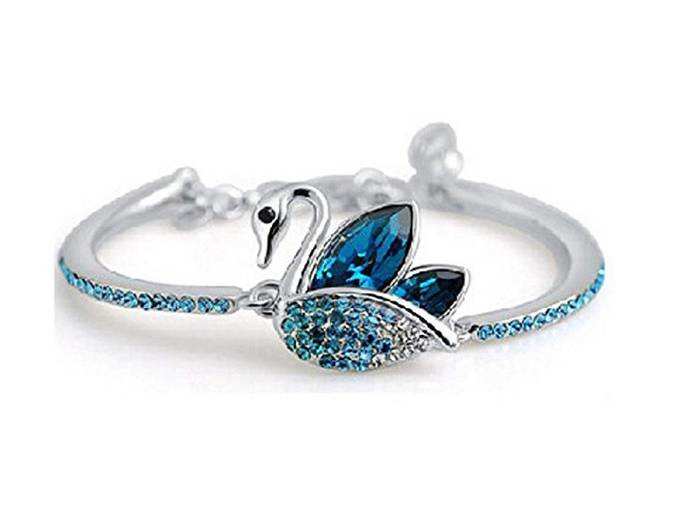YouBella Artificial Jewellery Designer Crystal Bracelets