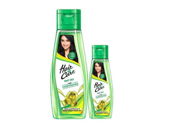 Hair &amp; Care Fruit Oils Green