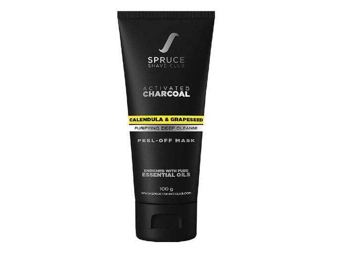 Spruce Shave Club Charcoal Peel Off Mask