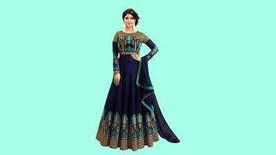 Womens Gown पर मिल रही है भारी छूट, खरीदें Amazon से