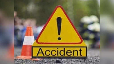 मुंबई-अहमदाबाद मार्गावर अपघात; ४ ठार, २४ जखमी