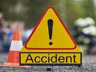 मुंबई-अहमदाबाद मार्गावर अपघात; ४ ठार, २४ जखमी