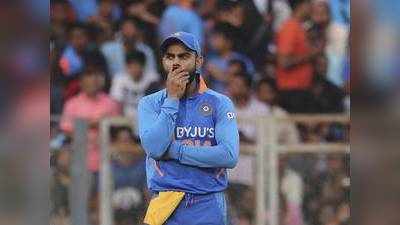 India vs Australia: कोहली ने नंबर पर चार पर उतरने के बारे में कहा, पुनर्विचार करना होगा