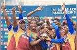 West Indies stun India to win U-19 World Cup
