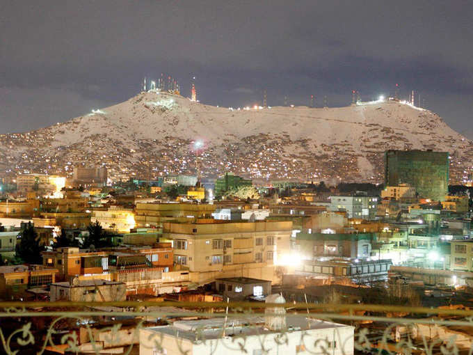 देखें, बर्फबारी के बाद काबुल की खूबसूरती