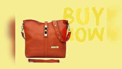 Women Handbags पर 80% की भारी छूट, खरीदें Amazon से