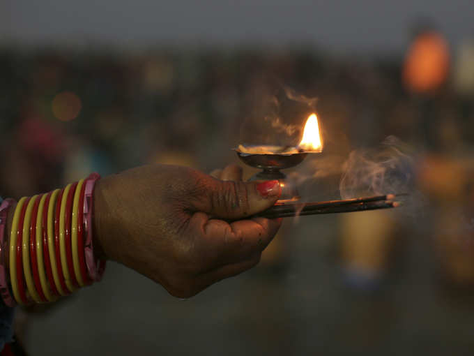 आरती का दीपक