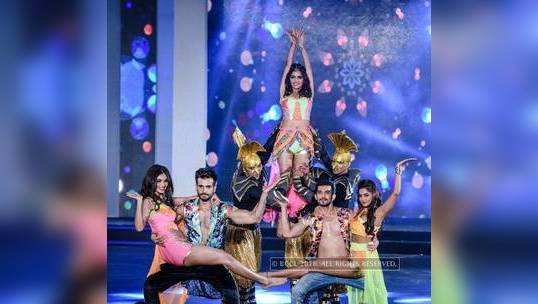 fbb Femina Miss India 2016 Sub-Contest: Performances...                                         