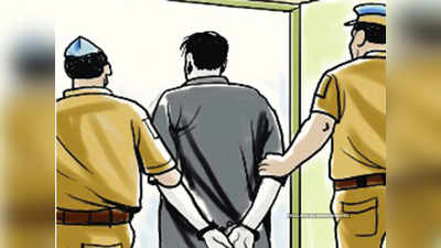 गोरखपुर: पत्नी पर ऐसिड फेंककर फरार हुआ था पति, पुलिस ने किया गिरफ्तार