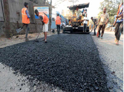 टाकाऊतून टिकाऊ... डोंबिवलीत प्लास्टिकमिश्रित रस्त्याचा प्रयोग