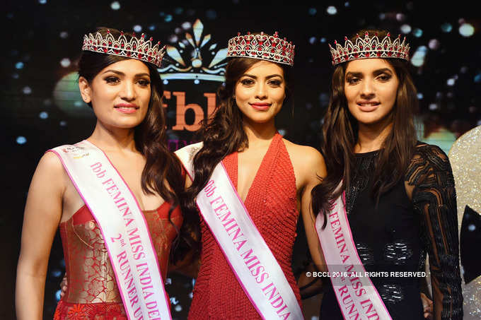 fbb Femina Miss India Delhi 2016: Finale