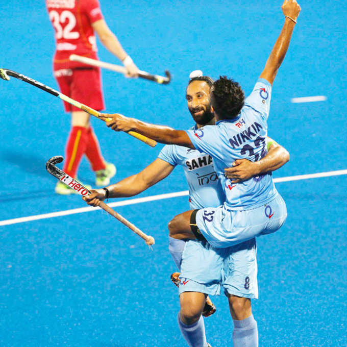 Champions Trophy: India Beat Belgium 4-2