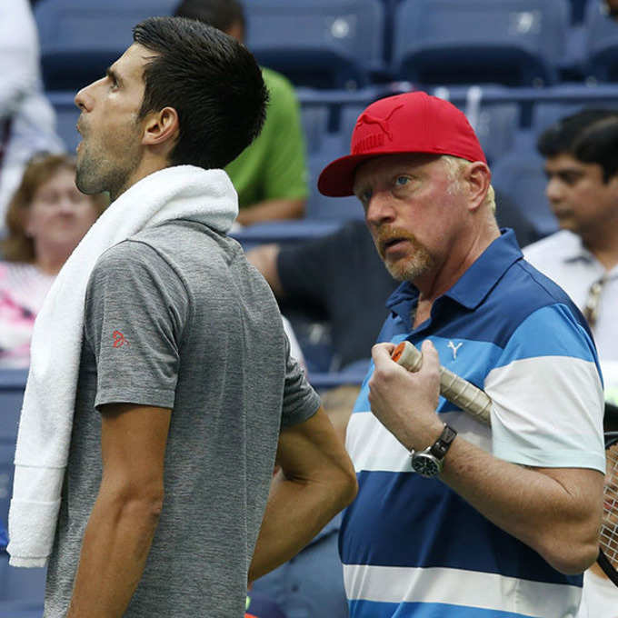 Djokovic confirms split with coach Becker