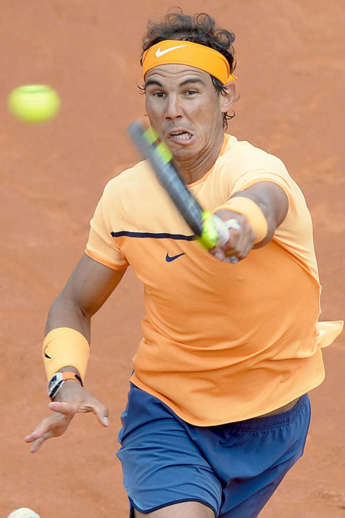 Nadal cruises into Barcelona Open quarter-finals