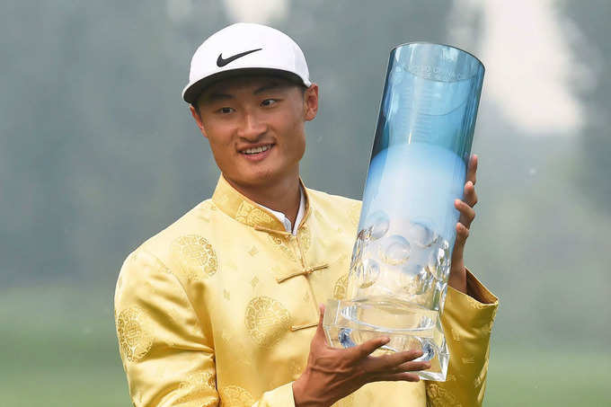 Li Haotong wins China Open