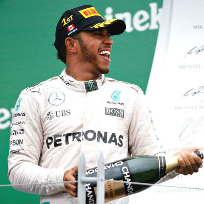 Hamilton wins Canadian GP