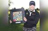 Ariya wins 3rd straight LPGA title