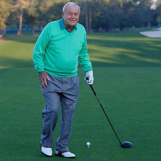 Golf great Arnold Palmer dies at 87