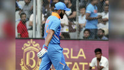 भारत और कप्तान दोनों पर भारी पड़ा विराट कोहली का नंबर-4 पर उतरना
