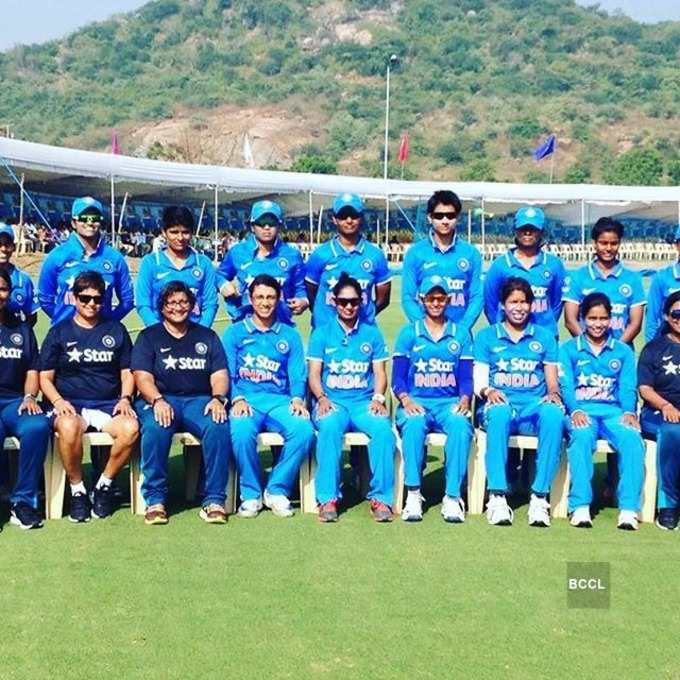 Mithali named captain of ICC Women’s World Cup team