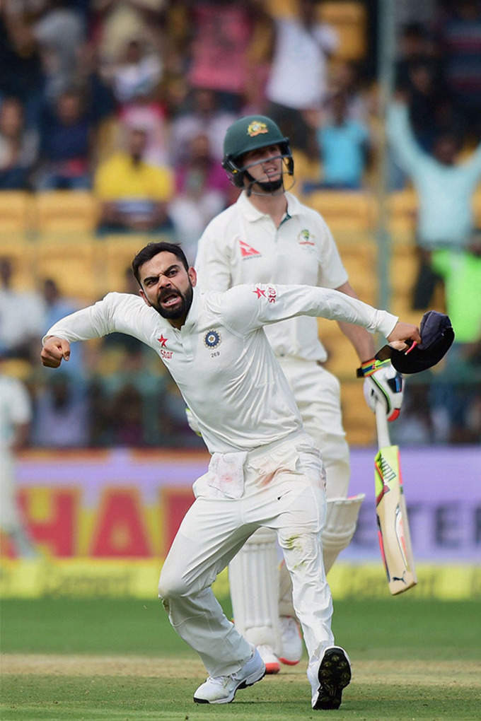 India Vs Australia Test