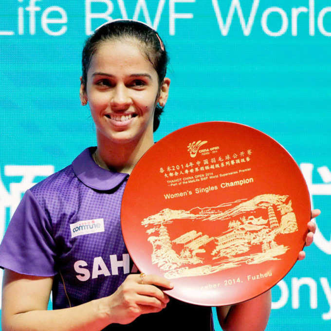 Srikanth, Saina clinch titles at China Open