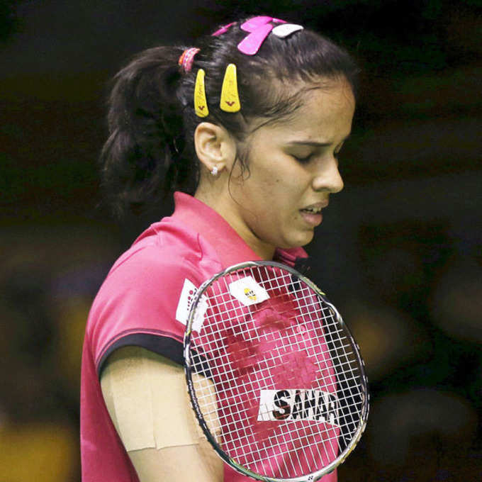 Saina knocked out of Malaysia Open