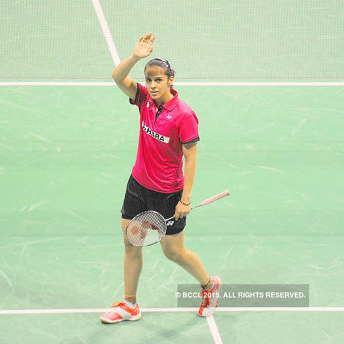 Saina sails into semifinals of China Open