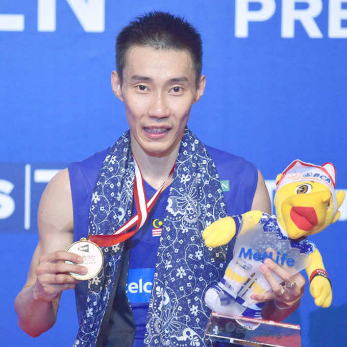 Chong Wei wins sixth Indonesia Open title