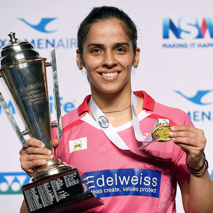 Saina clinches second Australian Open title