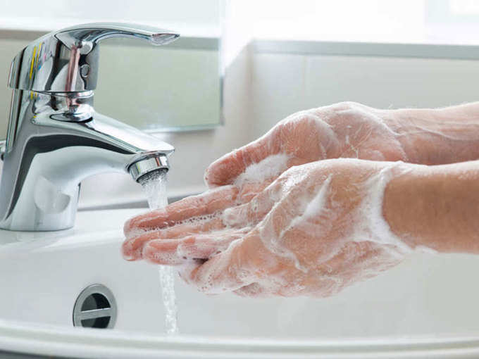 ​20 सेकंड से कम देर तक धोते हैं हाथ