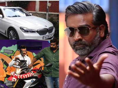 Vijay Sethupathi: മക്കൾ സെൽവൻ വിജയ് സേതുപതി ഒരു ബിഎംഡബ്ല്യു ഫാൻ ആണ്