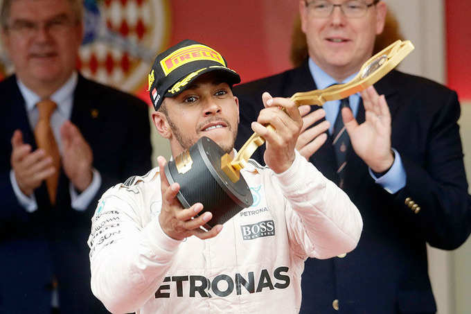 Hamilton wins Monaco GP