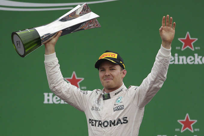 Nico Rosberg wins Italian GP